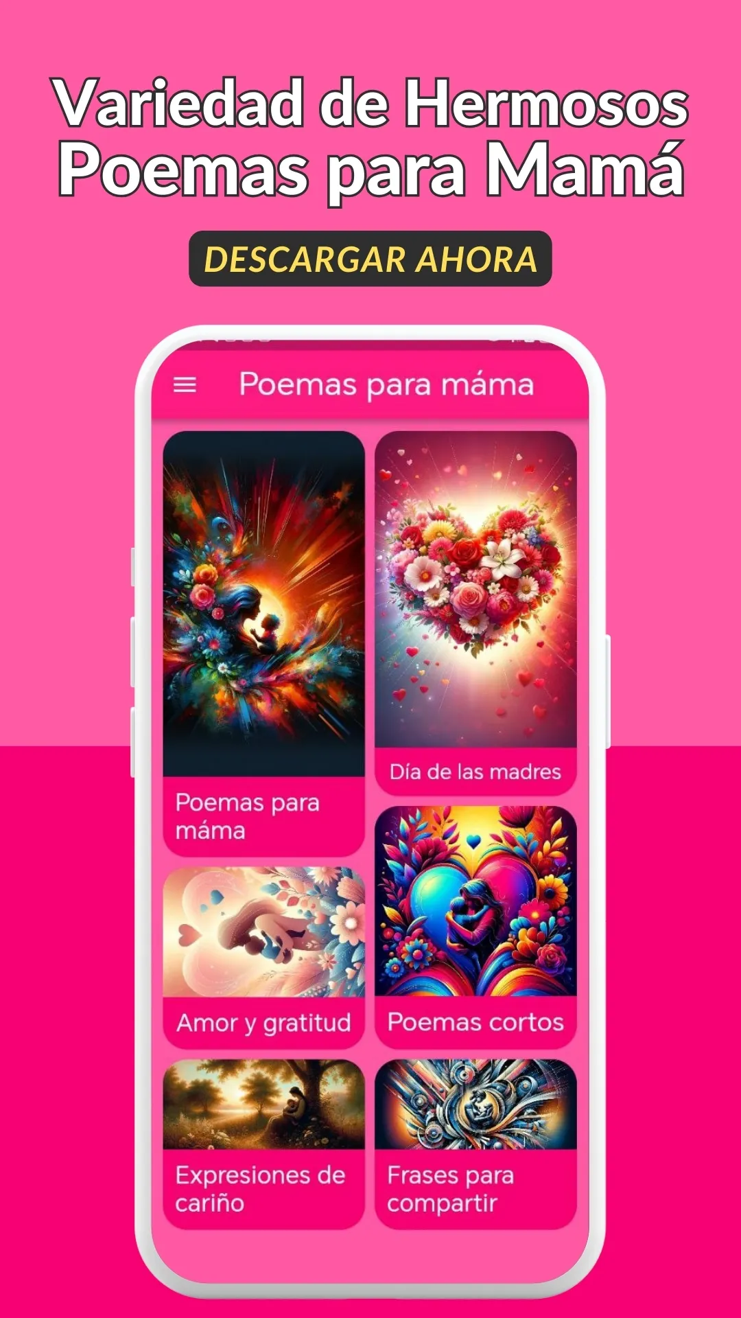 Poemas para mamá | Indus Appstore | Screenshot