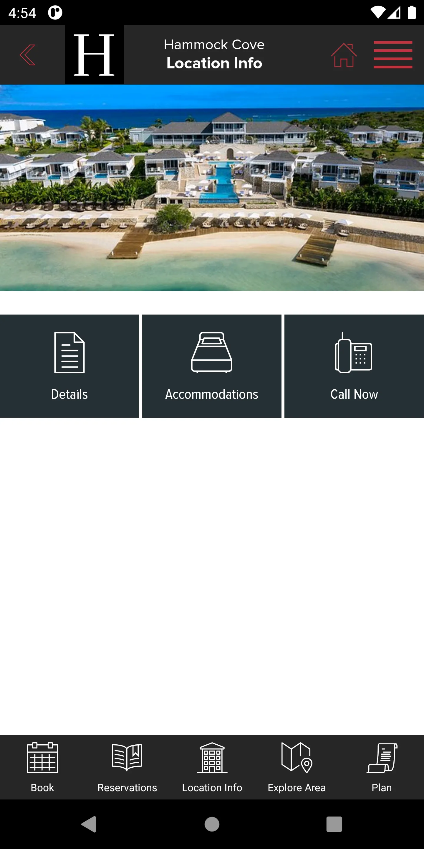 Hammock Cove Antigua | Indus Appstore | Screenshot