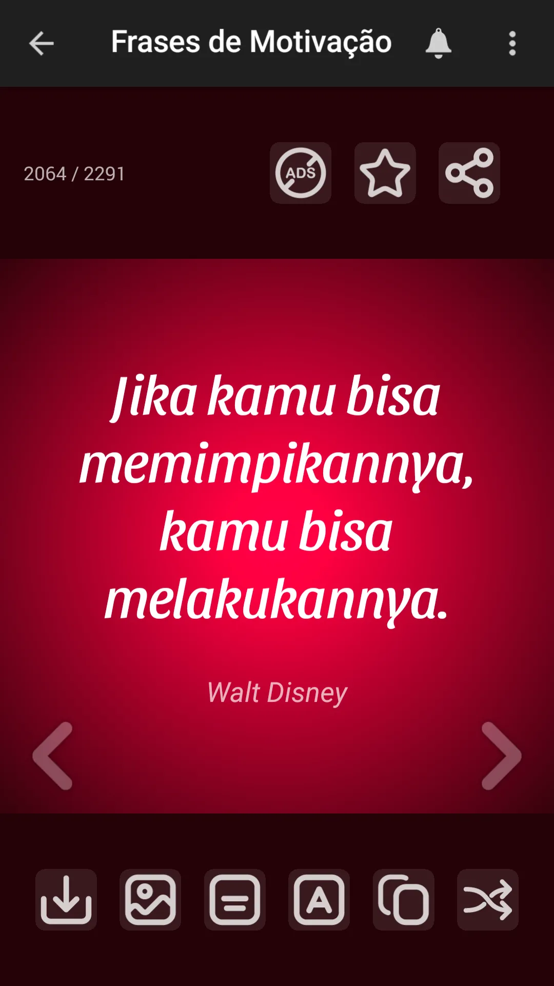 Motivational Quotes | Indus Appstore | Screenshot