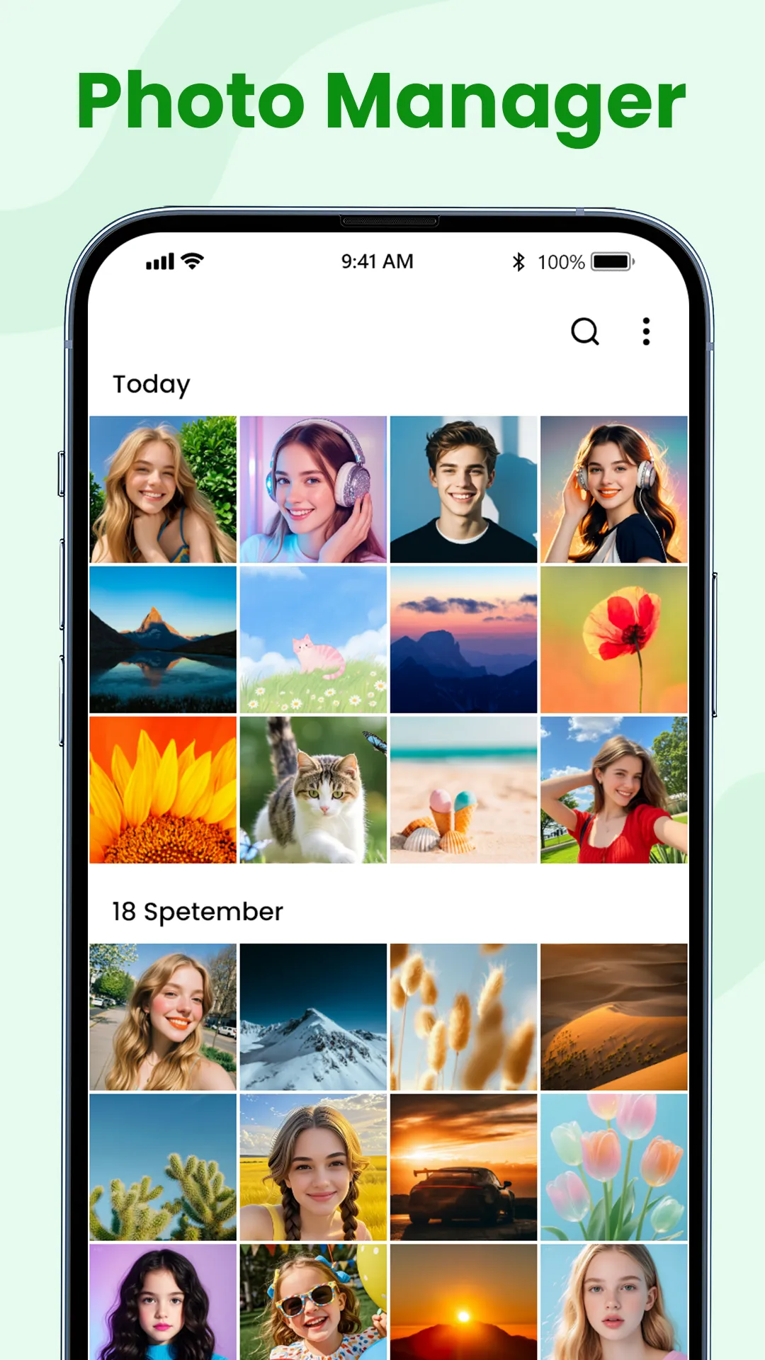 Gallery- Photo Gallery & Album | Indus Appstore | Screenshot