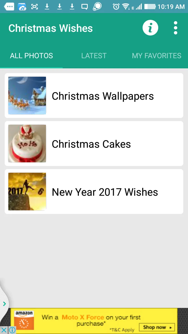 Christmas Wishes HD | Indus Appstore | Screenshot