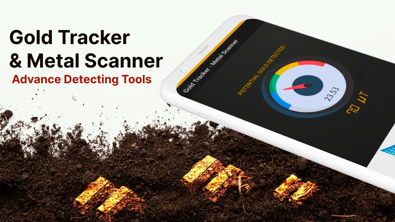 Gold Tracker - Metal Scanner | Indus Appstore | Screenshot