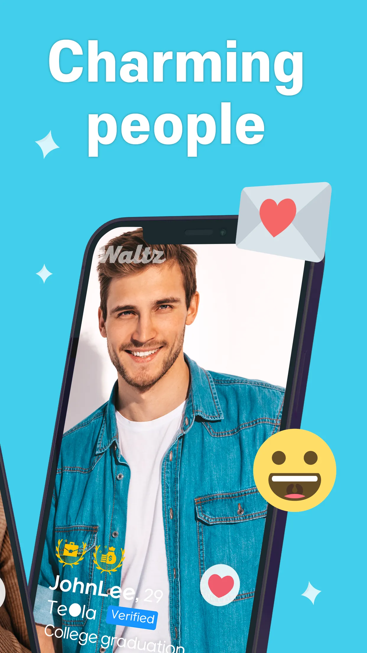 Waltz - Dating app. Meet. Chat | Indus Appstore | Screenshot