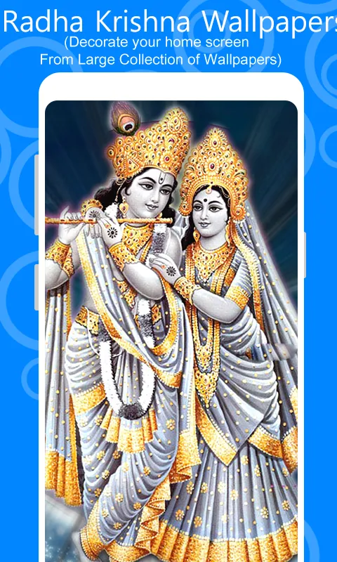 Radha Krishna Wallpapers | Indus Appstore | Screenshot