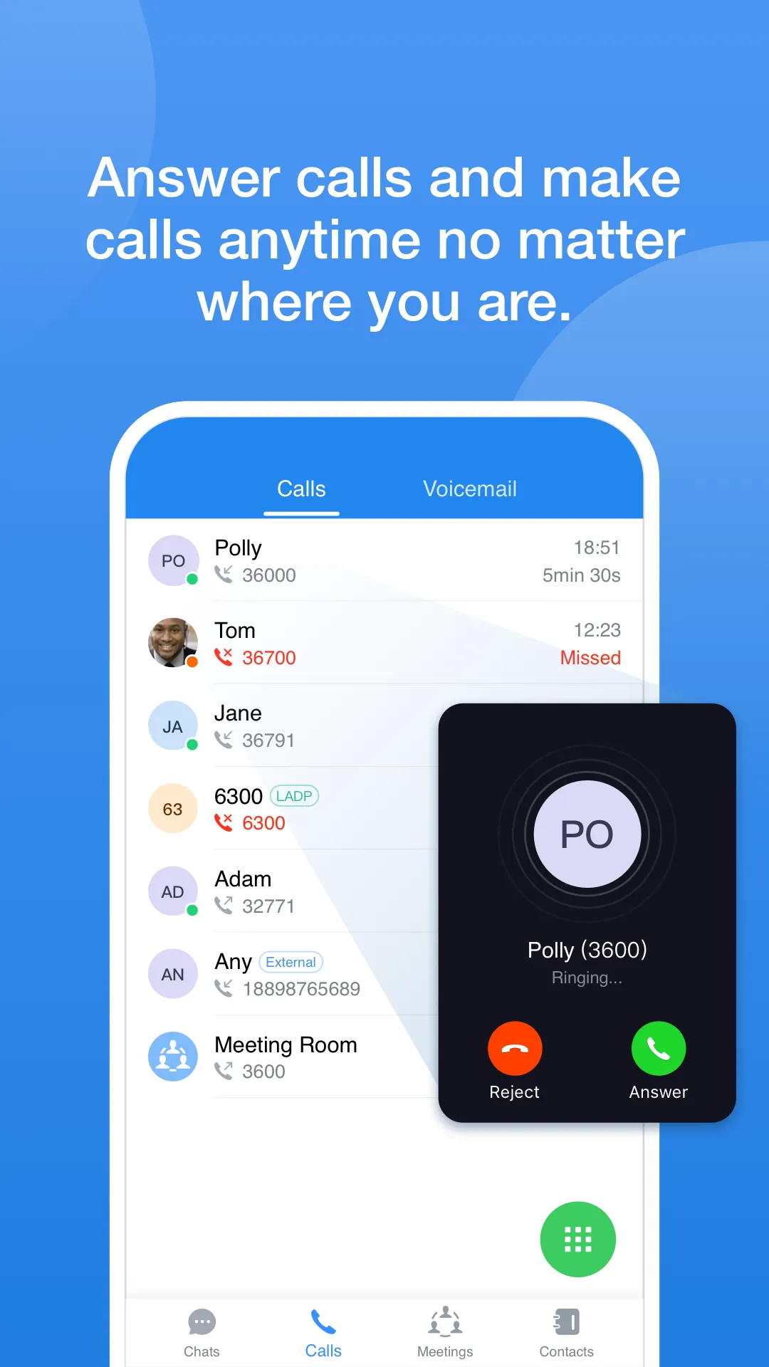 Grandstream Wave | Indus Appstore | Screenshot