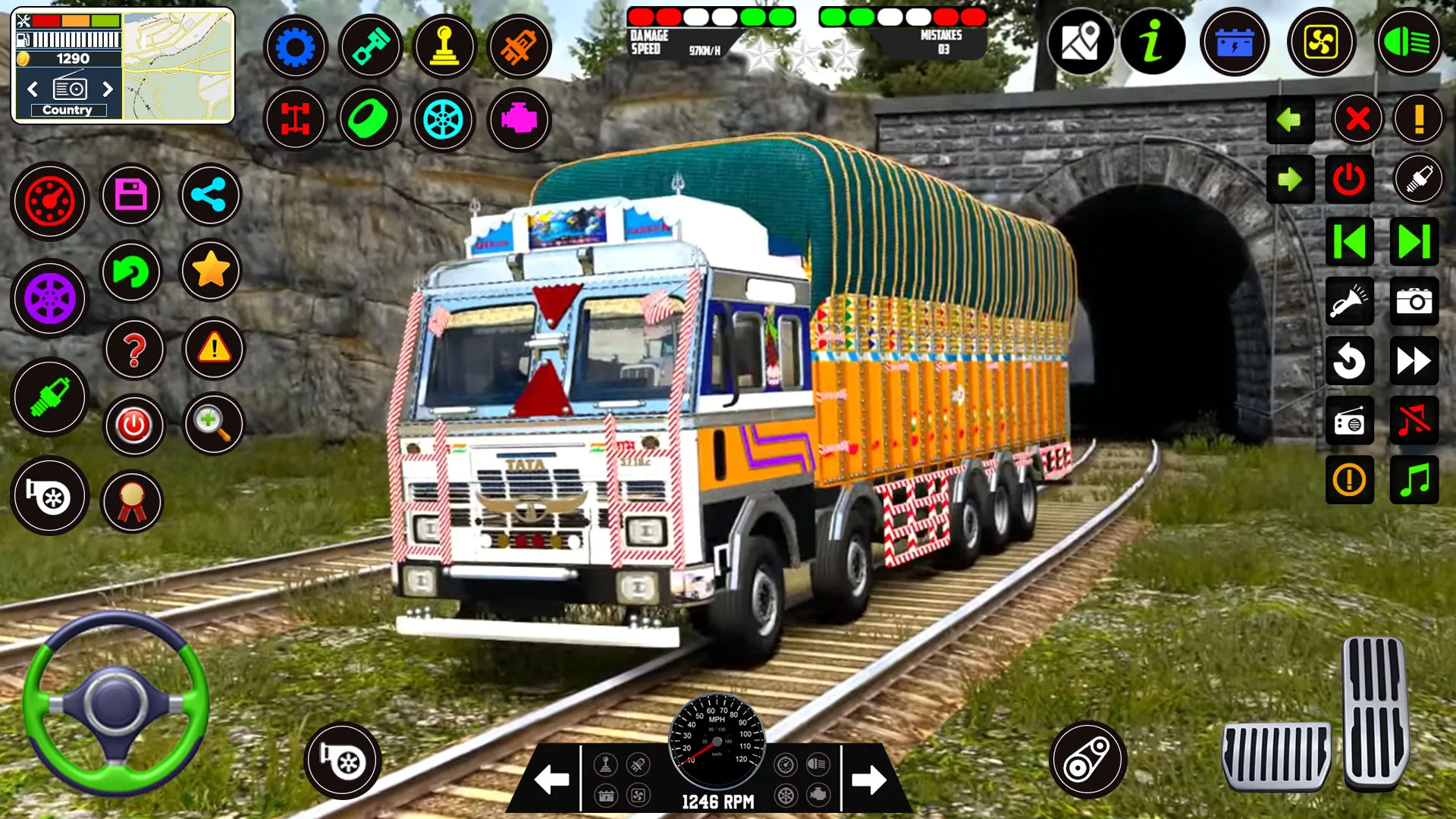 Indian Cargo Truck Sim Game 3D | Indus Appstore | Screenshot