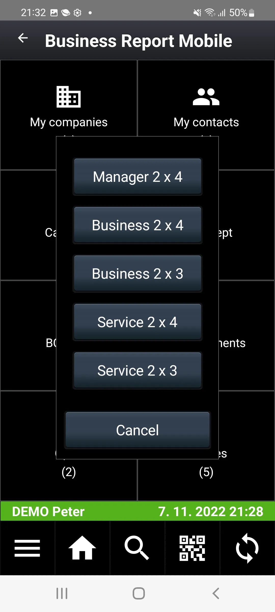 BusinessReport Mobile CRM | Indus Appstore | Screenshot