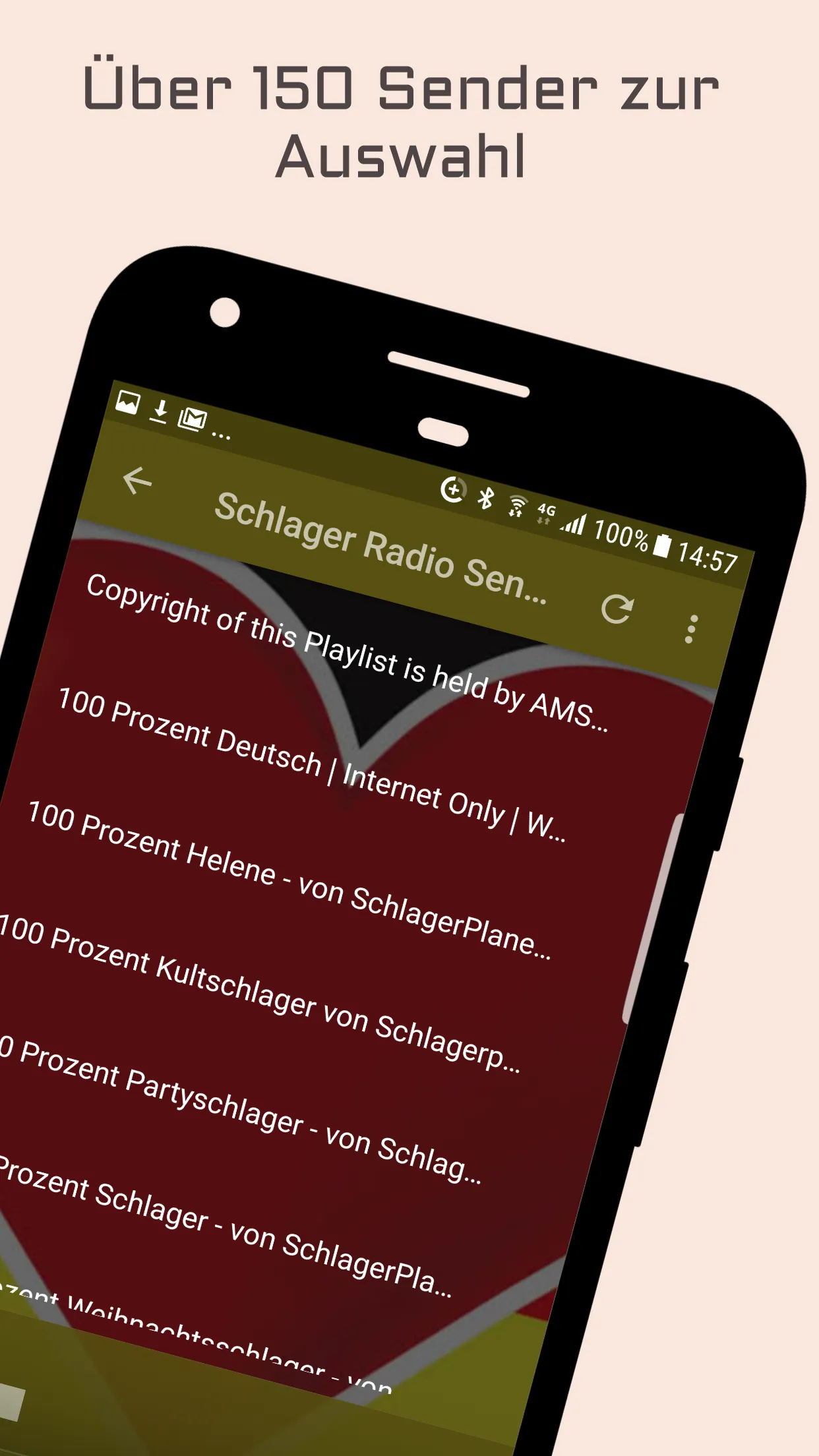 Schlager Radio Deutschland | Indus Appstore | Screenshot