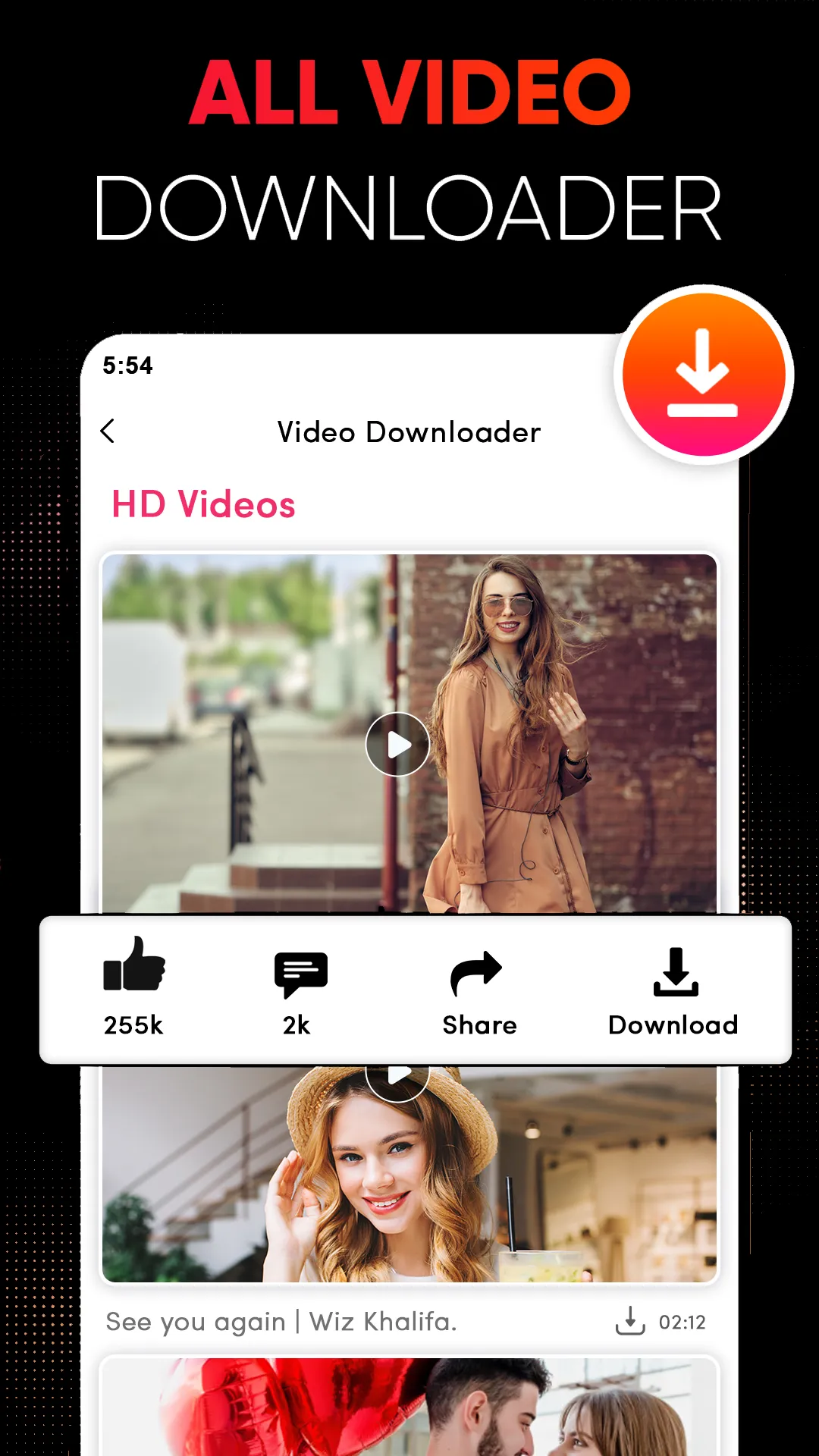 All Video Downloader HD App | Indus Appstore | Screenshot