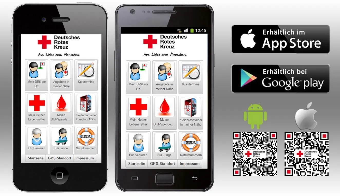 DRK-App - Rotkreuz-App des DRK | Indus Appstore | Screenshot