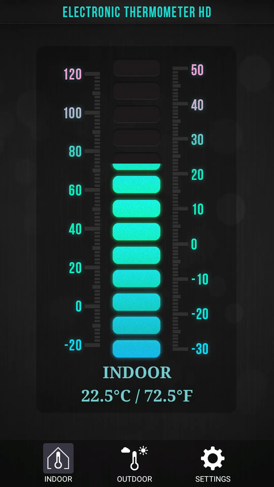 Thermometer : Outdoor & Indoor | Indus Appstore | Screenshot