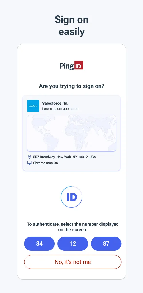 PingID | Indus Appstore | Screenshot