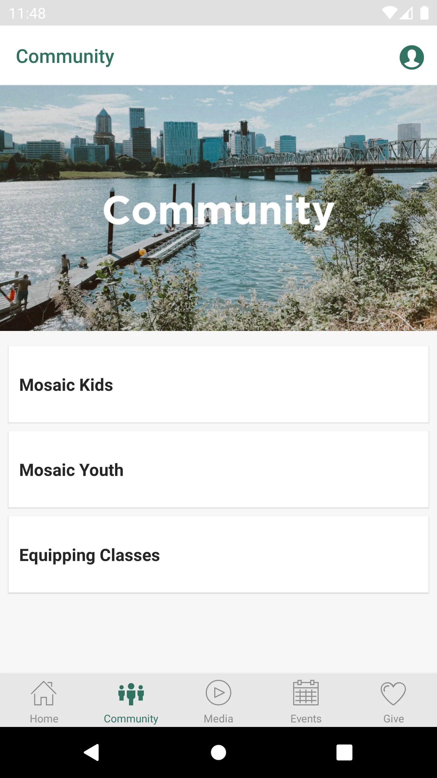 Mosaic Portland | Indus Appstore | Screenshot