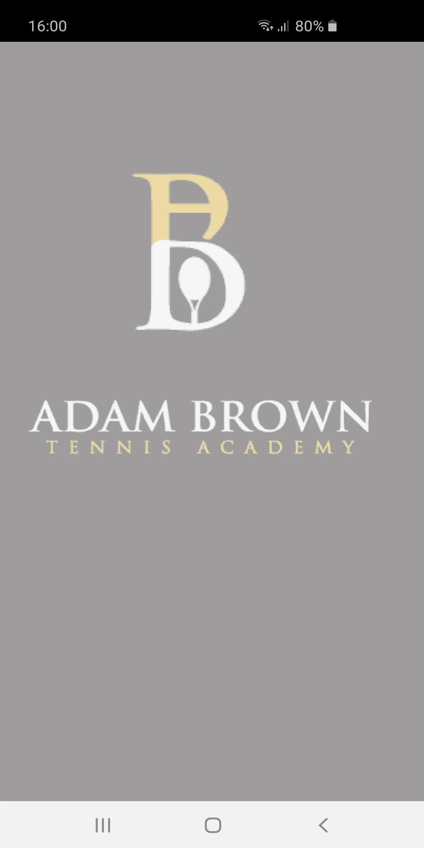 Adam Brown Tennis Academy | Indus Appstore | Screenshot