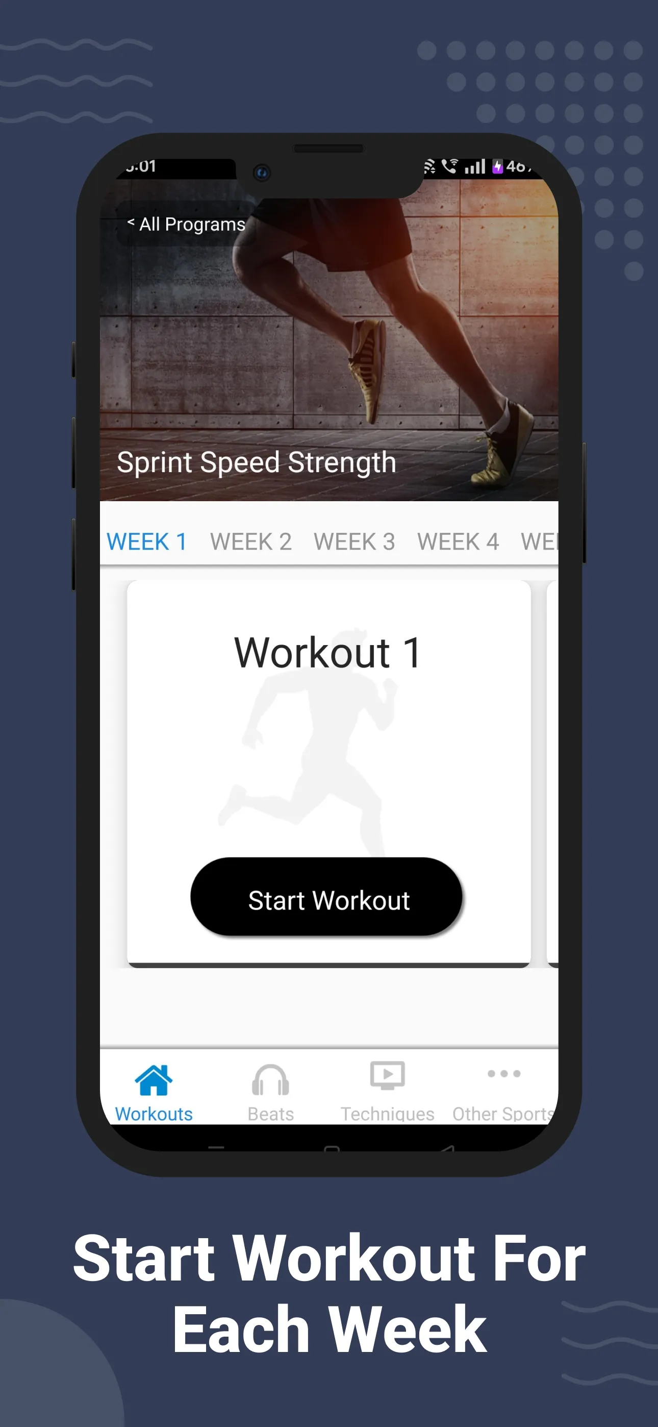 Increase Sprinting Speed | Indus Appstore | Screenshot