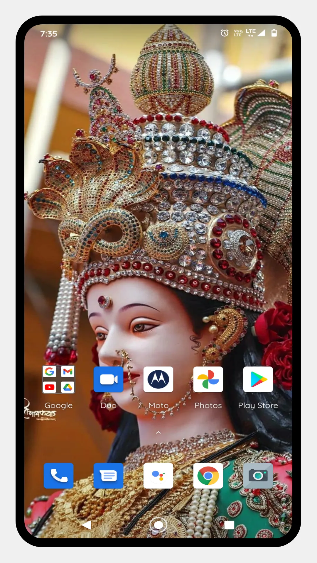 Durga Maa Wallpapers HD | Indus Appstore | Screenshot