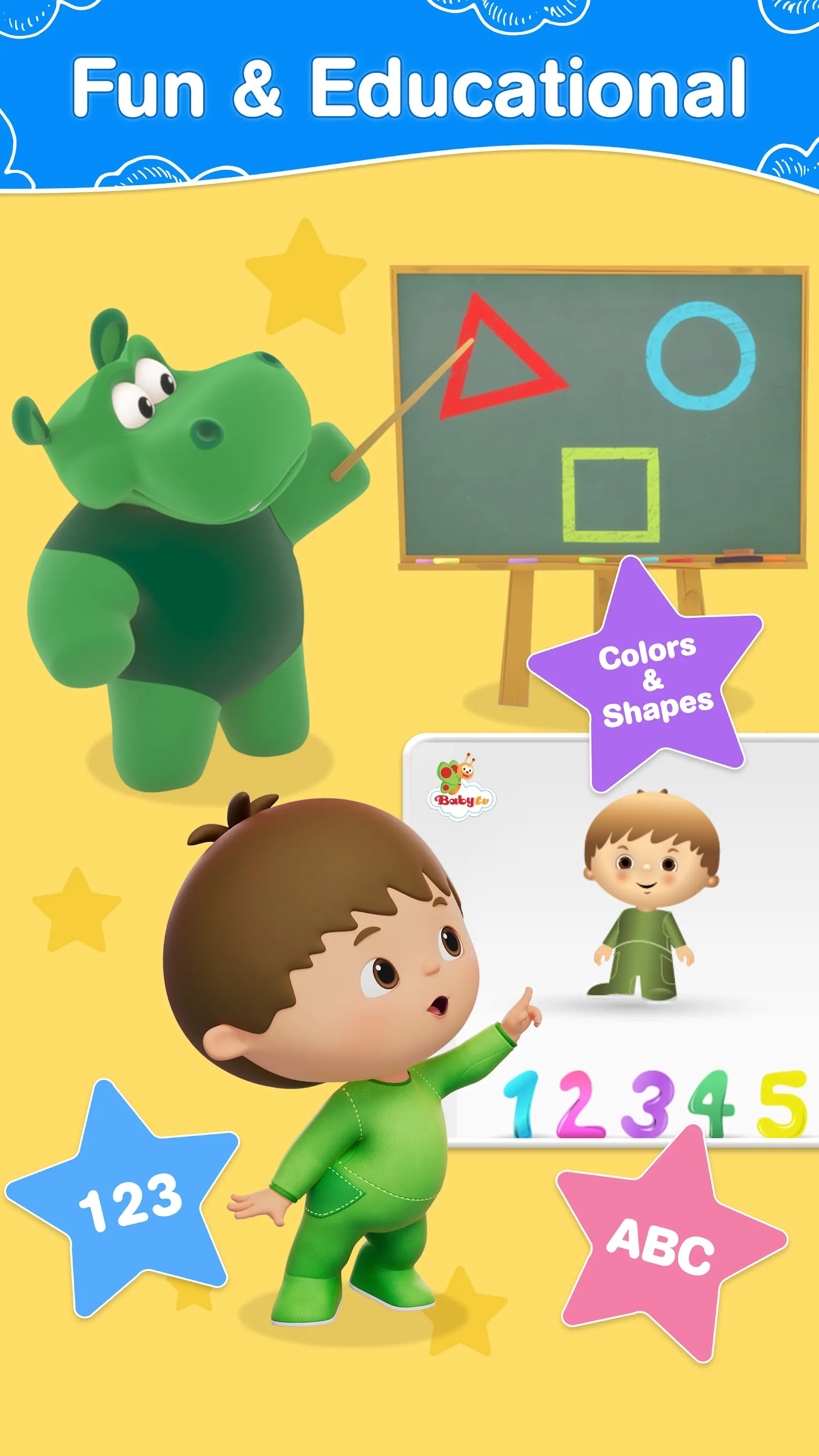 BabyTV - Kids Videos & Songs | Indus Appstore | Screenshot