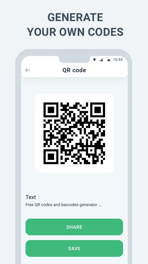 QR code & barcode scanner, rea | Indus Appstore | Screenshot