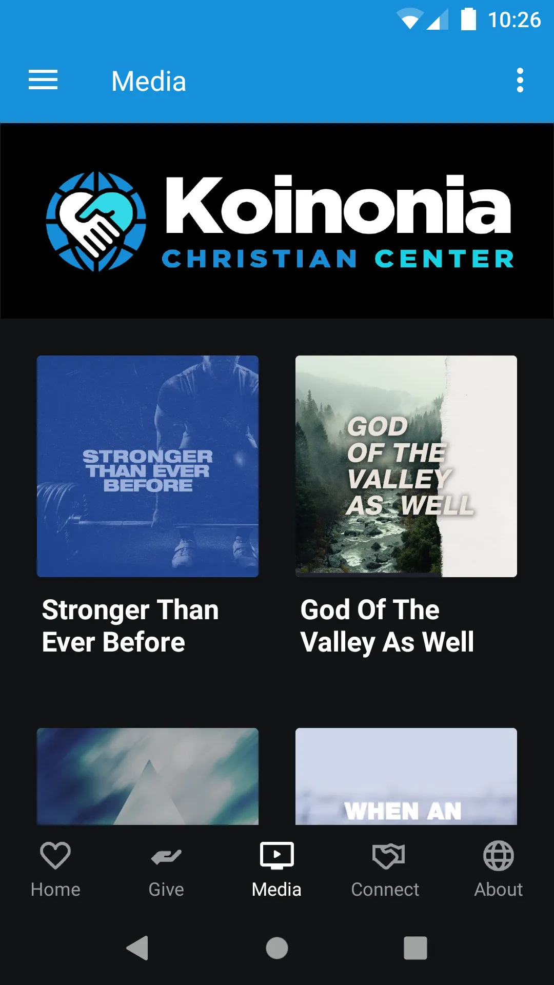 Koinonia Christian Center | Indus Appstore | Screenshot