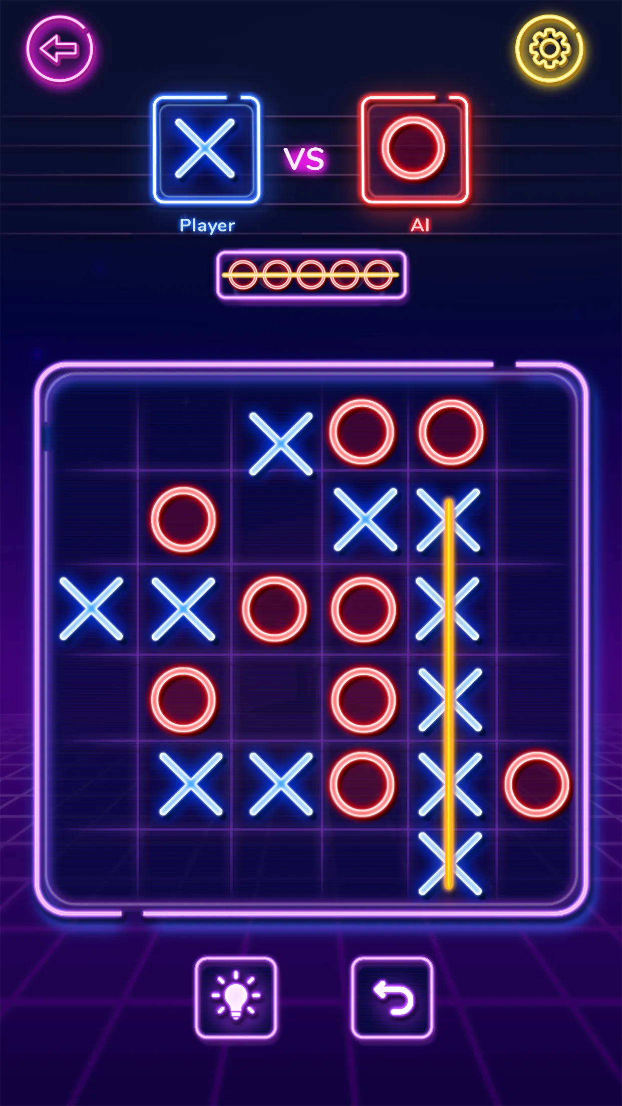 Tic Tac Toe & All Board Games | Indus Appstore | Screenshot