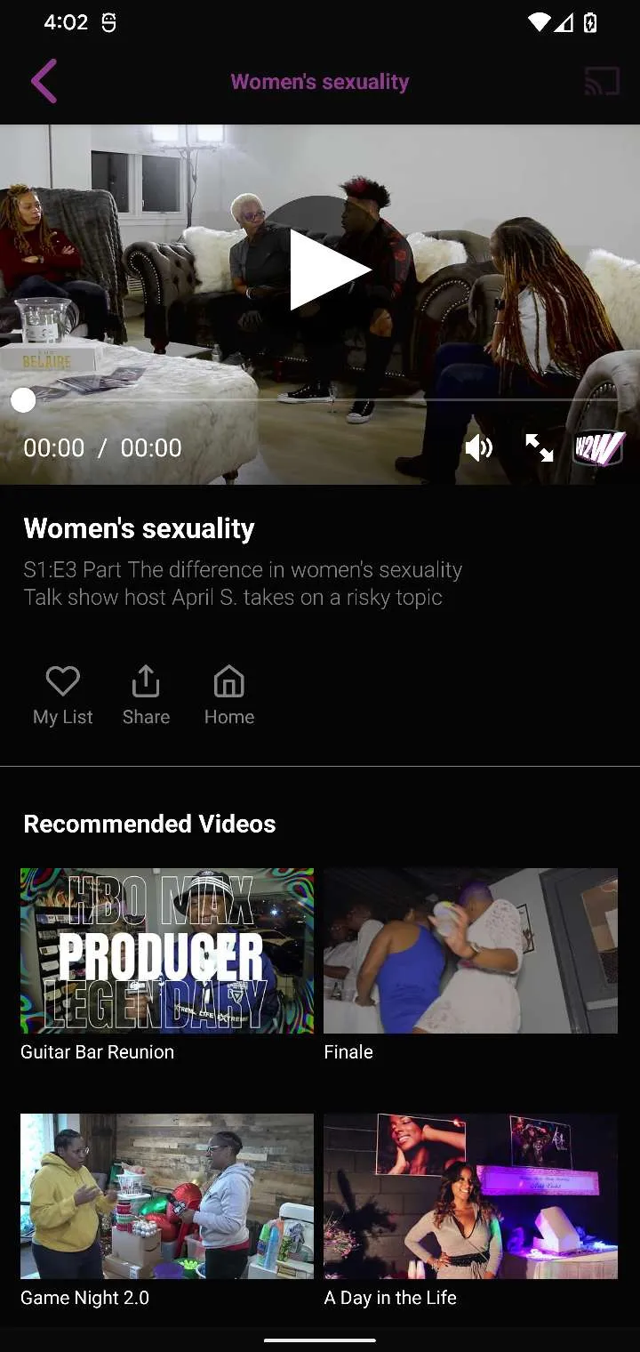 Women to Women TV | Indus Appstore | Screenshot