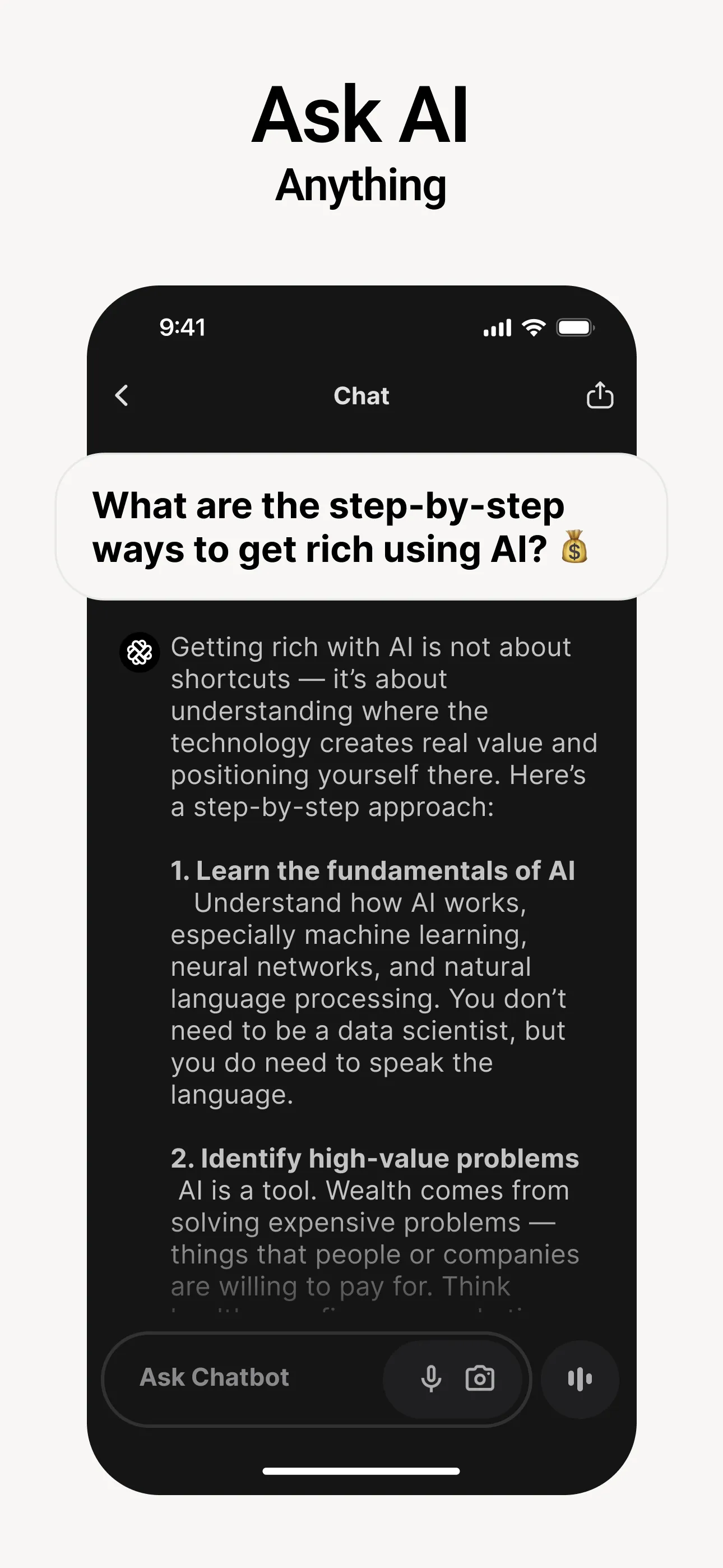 Chatbot App - AI Assistant | Indus Appstore | Screenshot