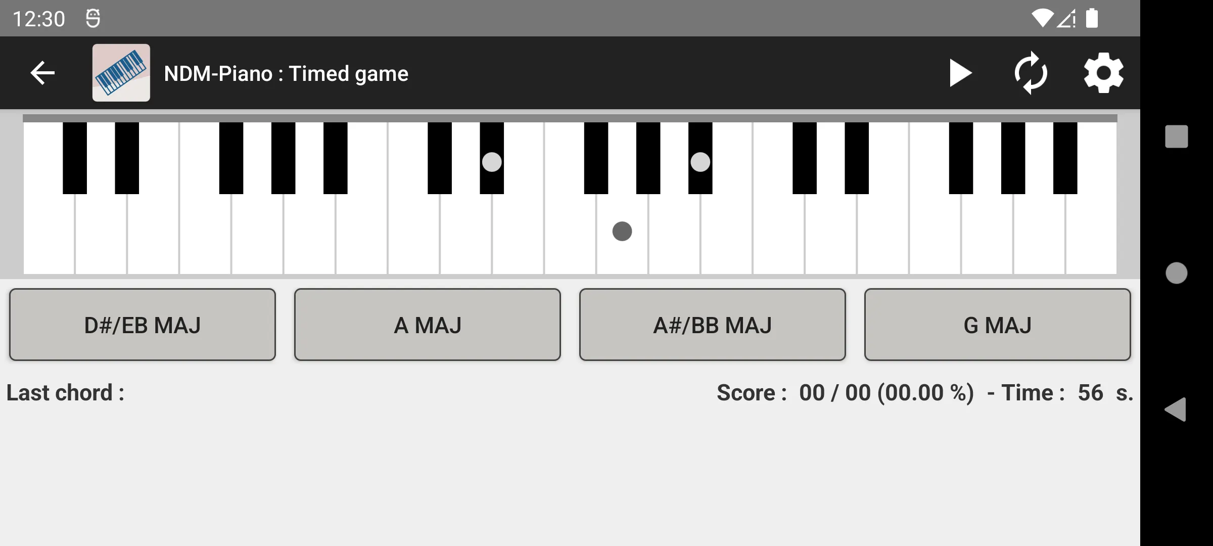 NDM - Piano (Read music) | Indus Appstore | Screenshot