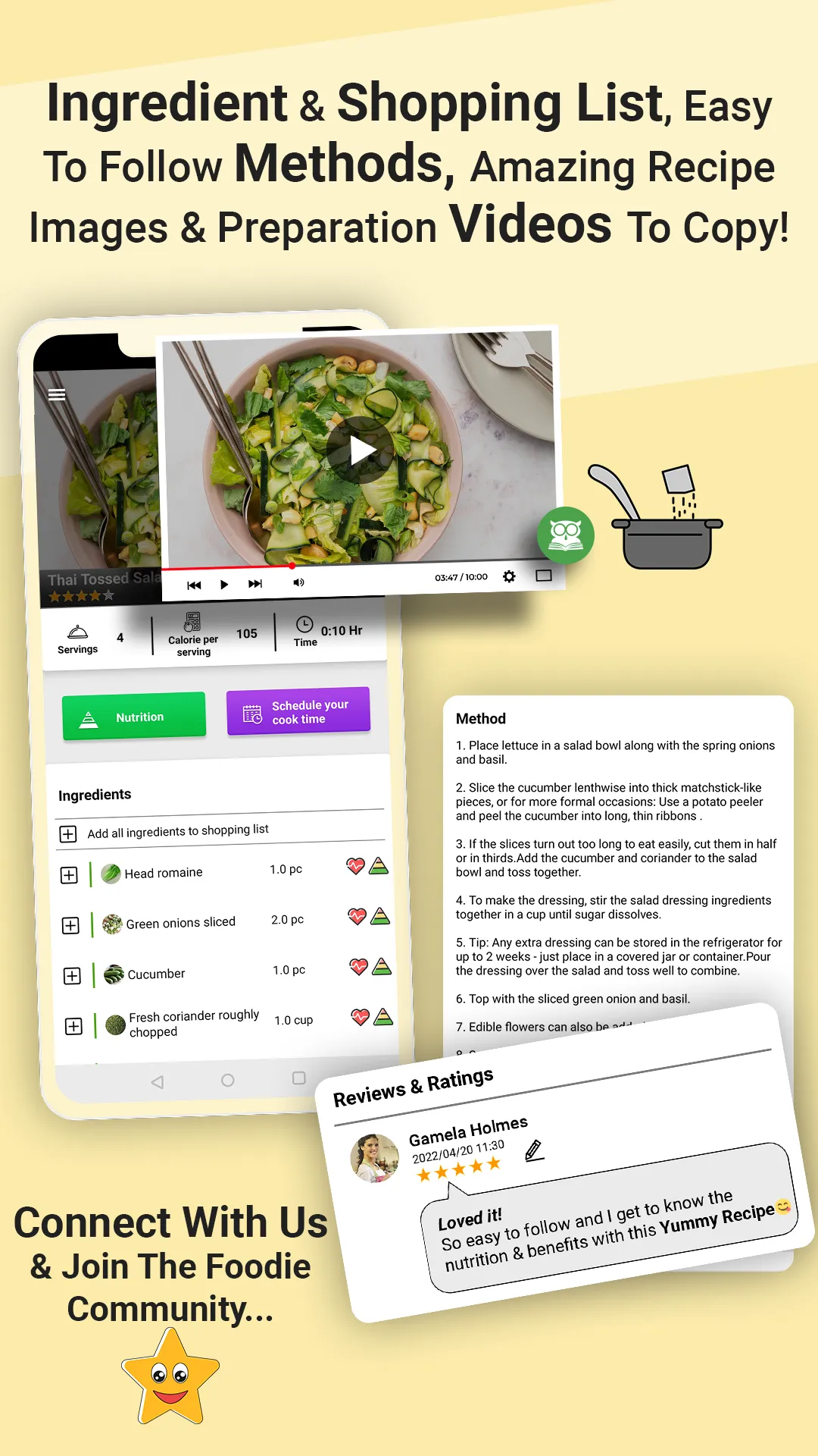 Pescatarian Diet Recipes Book | Indus Appstore | Screenshot