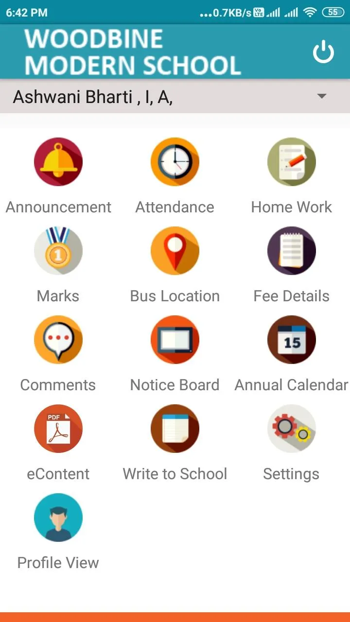 Woodbine Modern School | Indus Appstore | Screenshot