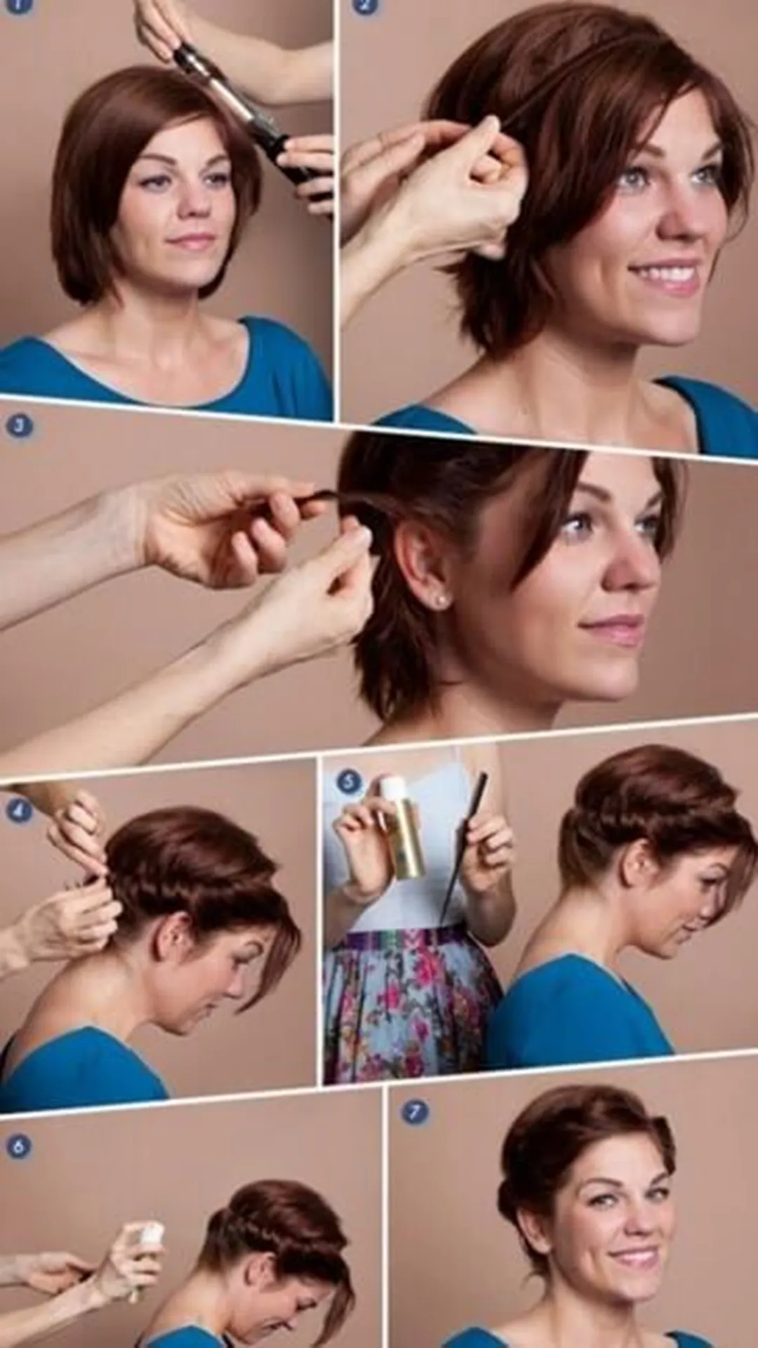 School HairStyles Step By Step | Indus Appstore | Screenshot