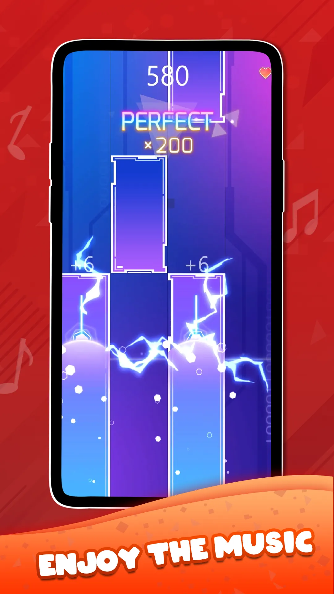 Magic Piano Rush - Music Star | Indus Appstore | Screenshot