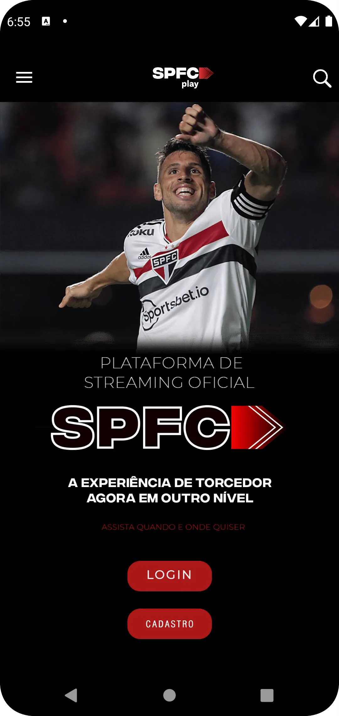 SPFC Play | Indus Appstore | Screenshot