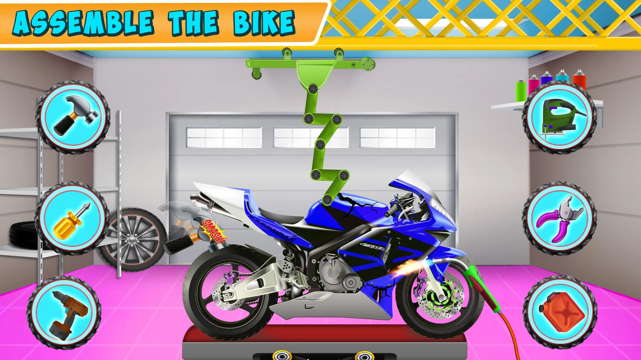 Motorcycle Maker Factory Games | Indus Appstore | Screenshot