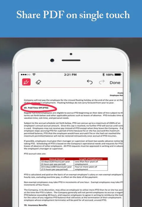 New PDF Reader 2022 | Indus Appstore | Screenshot