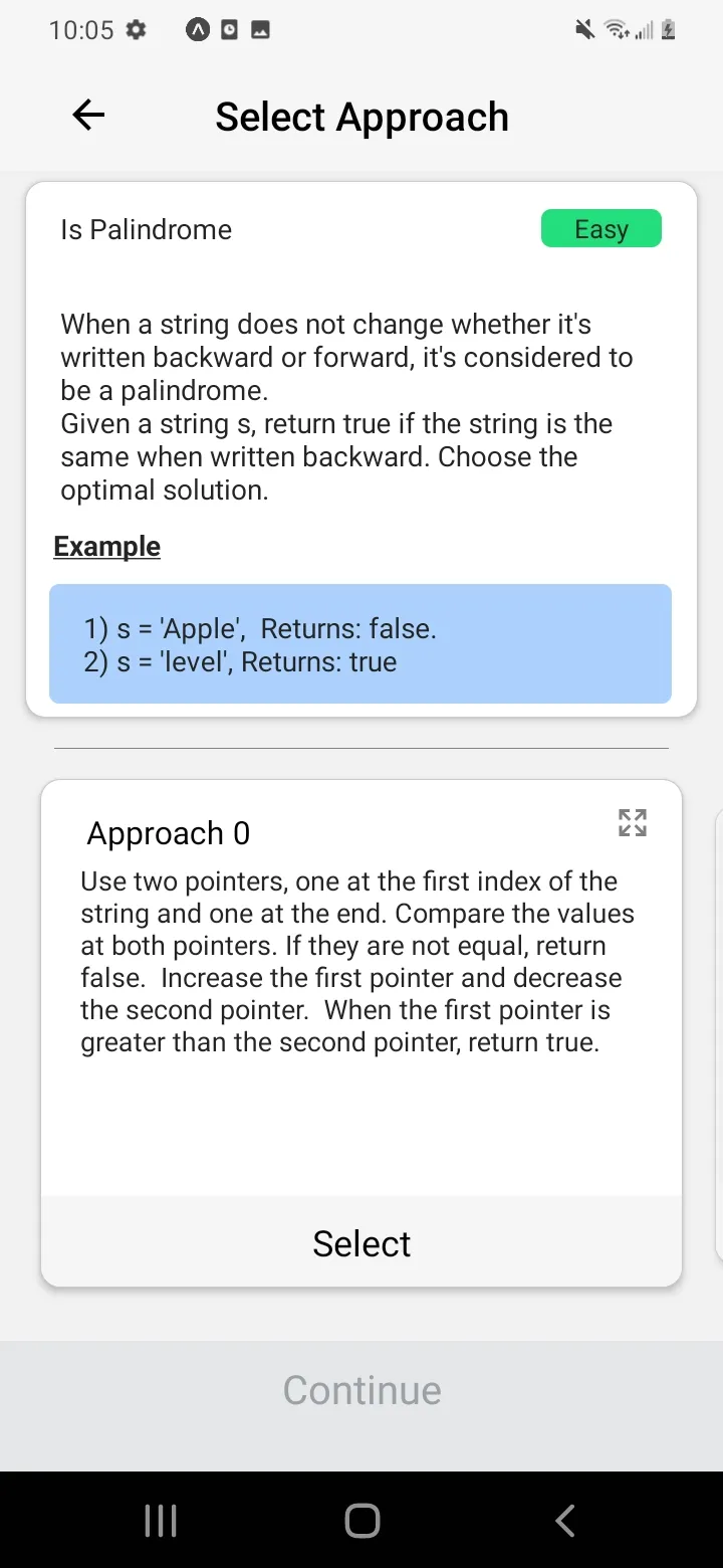 Codelet - Algorithm Questions | Indus Appstore | Screenshot