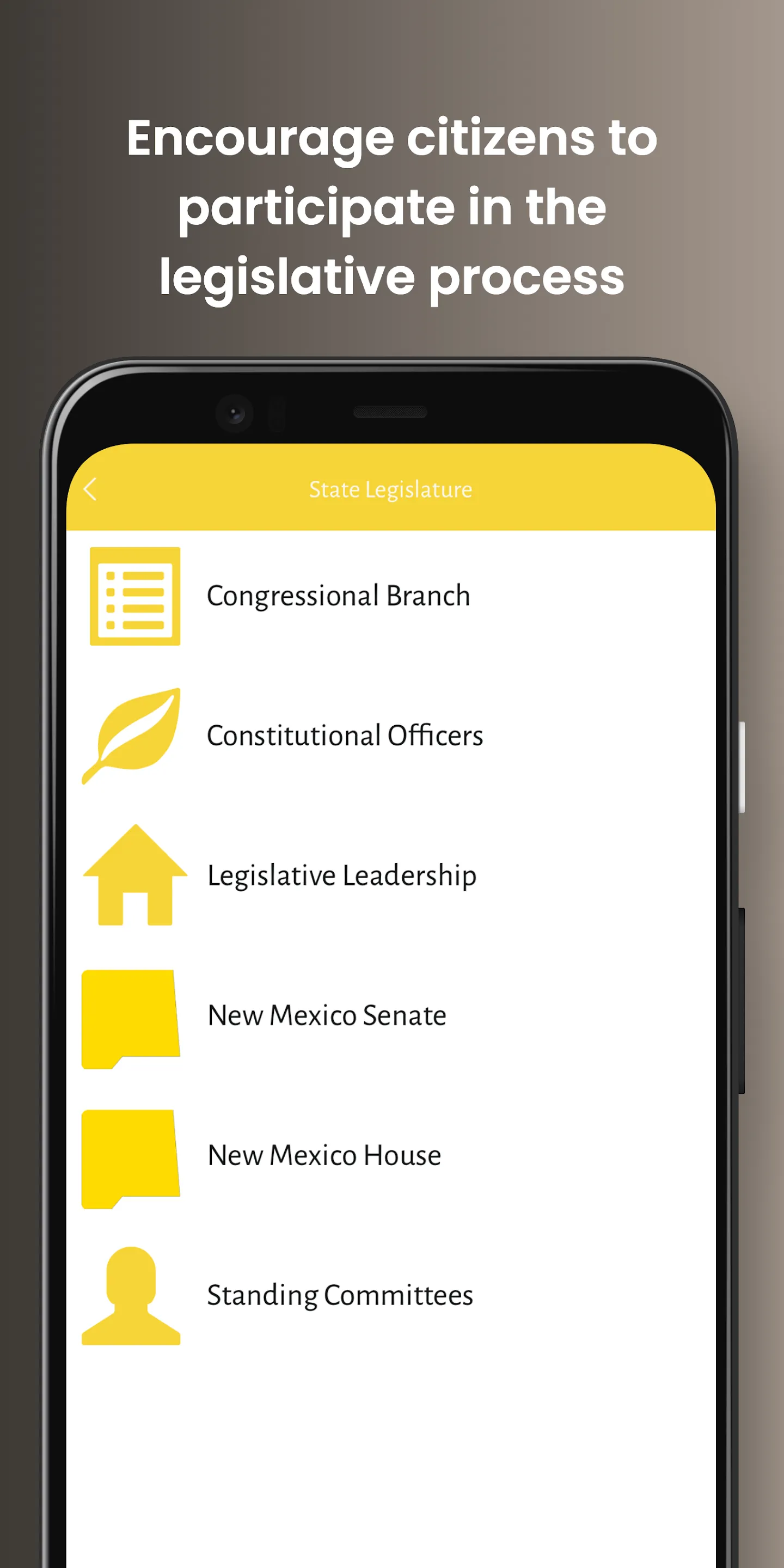 NMRECA Legislative Almanac | Indus Appstore | Screenshot