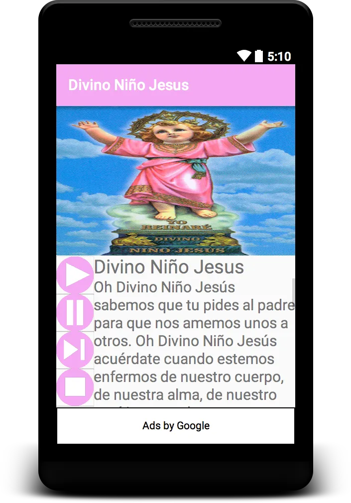 Divino Niño Jesús | Indus Appstore | Screenshot