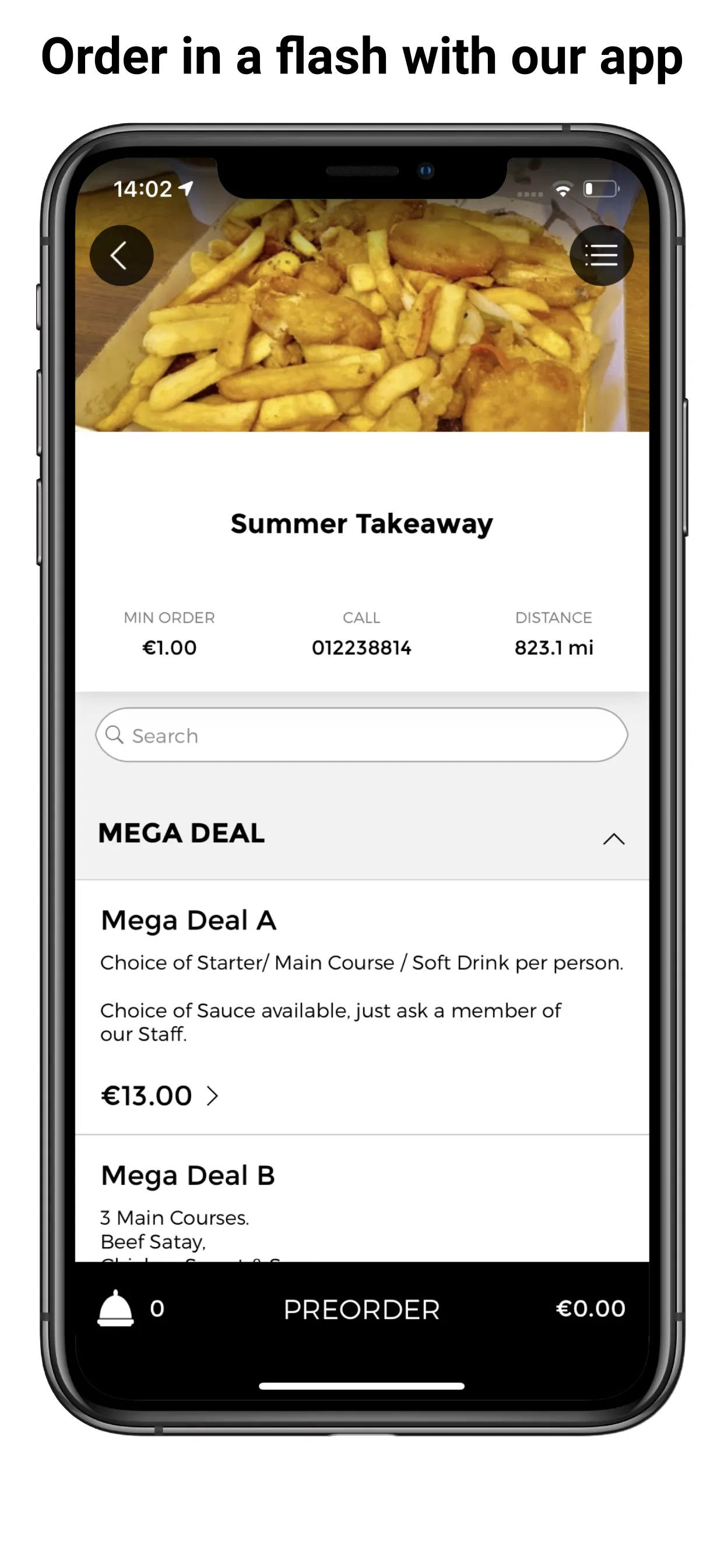 Summer Chinese Takeaway | Indus Appstore | Screenshot