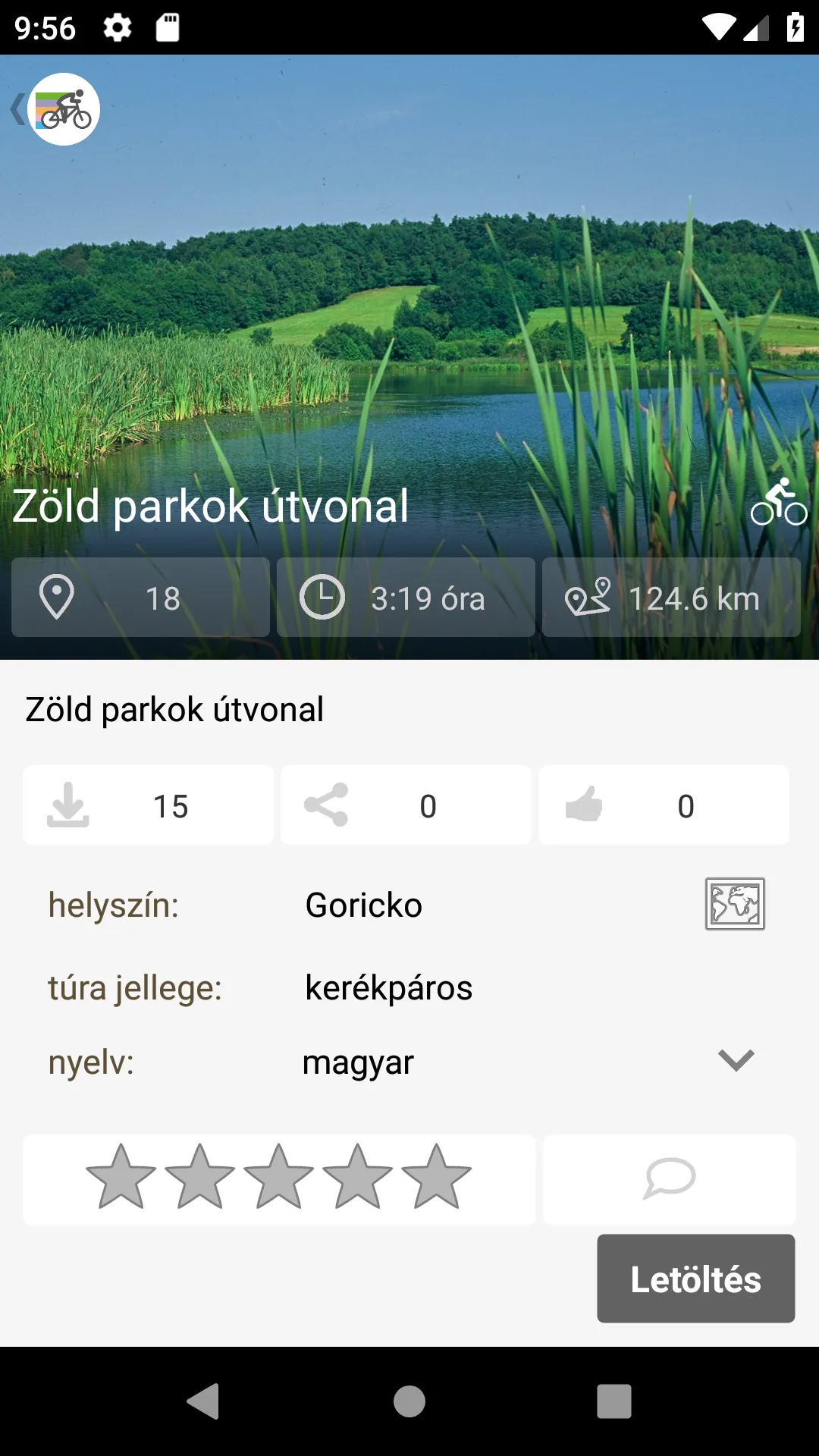 Őrség-Goričko Túrák | Indus Appstore | Screenshot