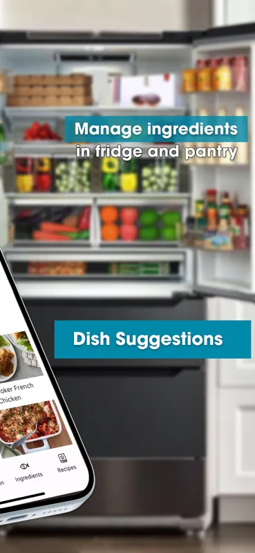 My Kitchen: Food Ingredients | Indus Appstore | Screenshot