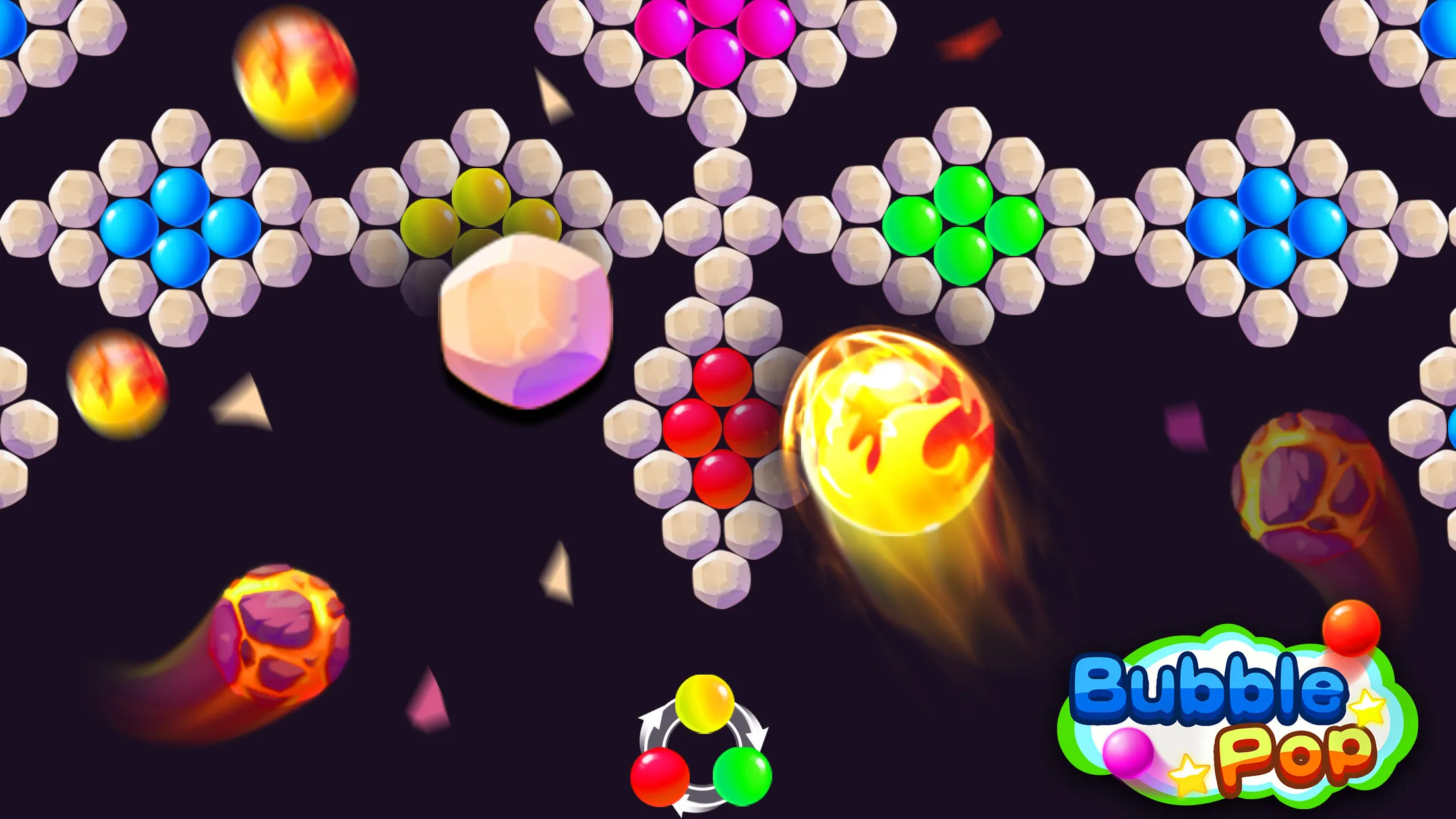 Bubble Pop: Ball Shooter Game | Indus Appstore | Screenshot