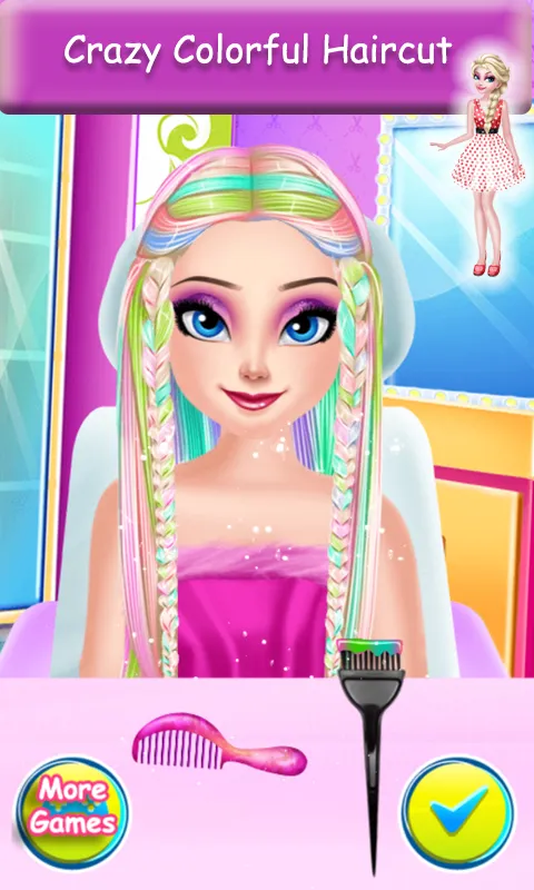 Princess Crazy Makeup Dressup | Indus Appstore | Screenshot