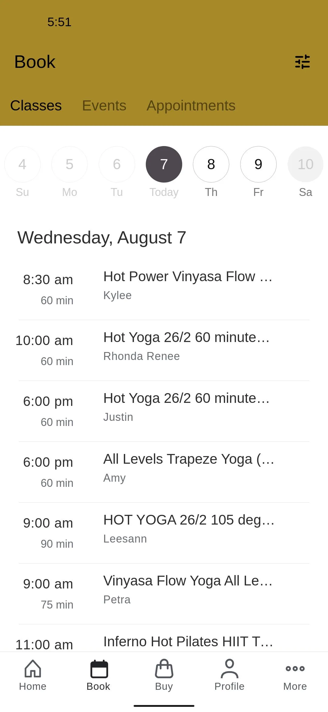 Coachella Yoga | Indus Appstore | Screenshot