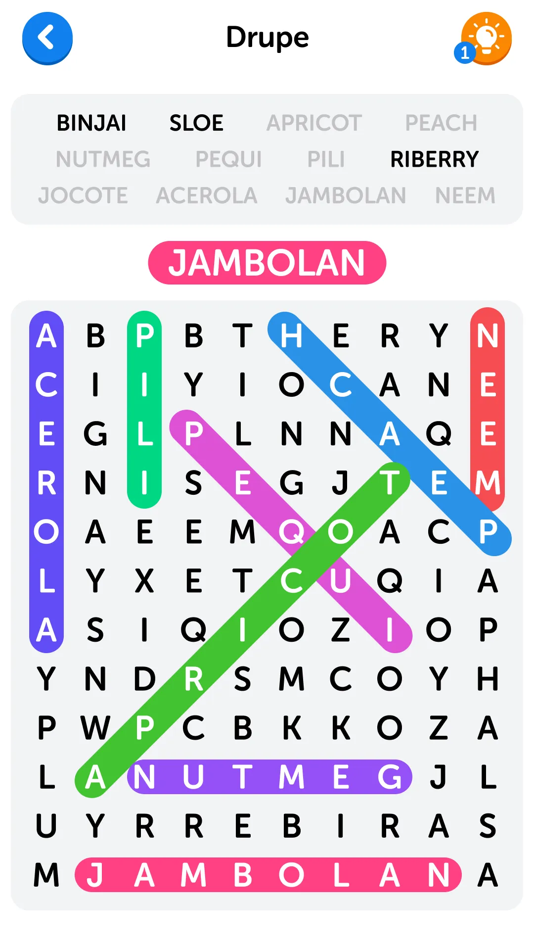 Word Search | Indus Appstore | Screenshot