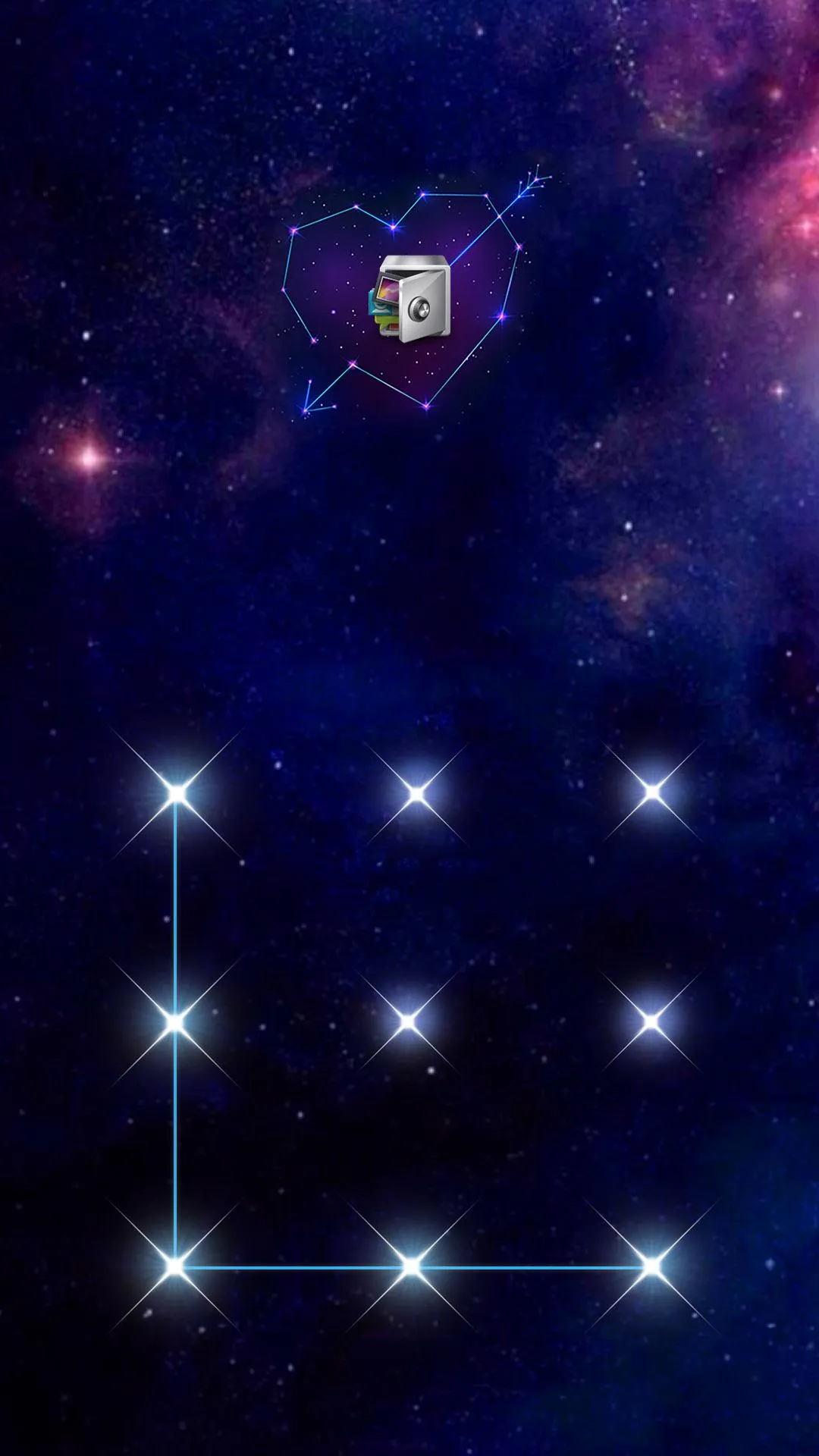 AppLock Theme Galaxy | Indus Appstore | Screenshot