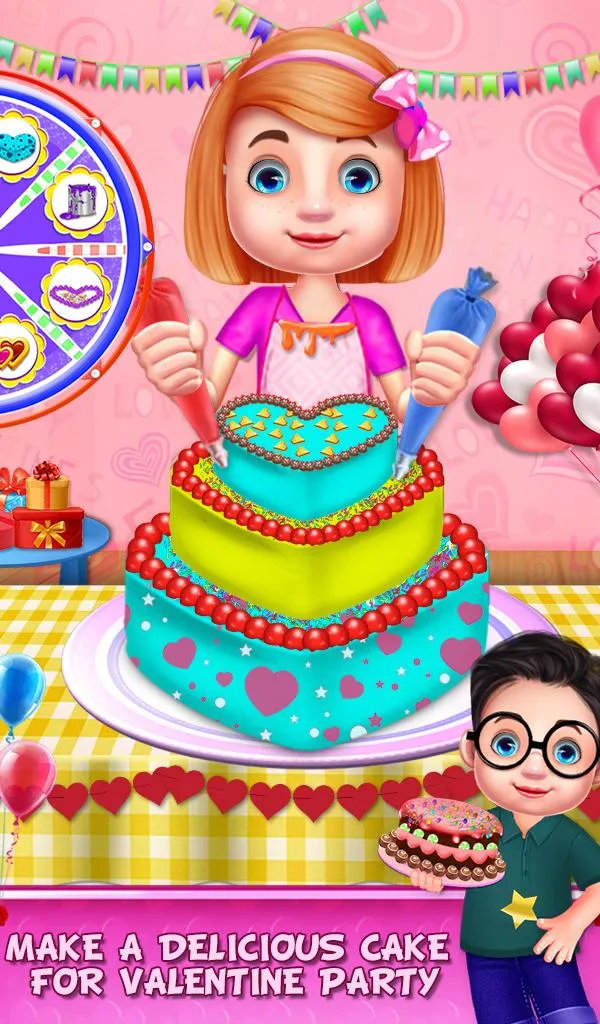 Valentine's Day Party Game | Indus Appstore | Screenshot