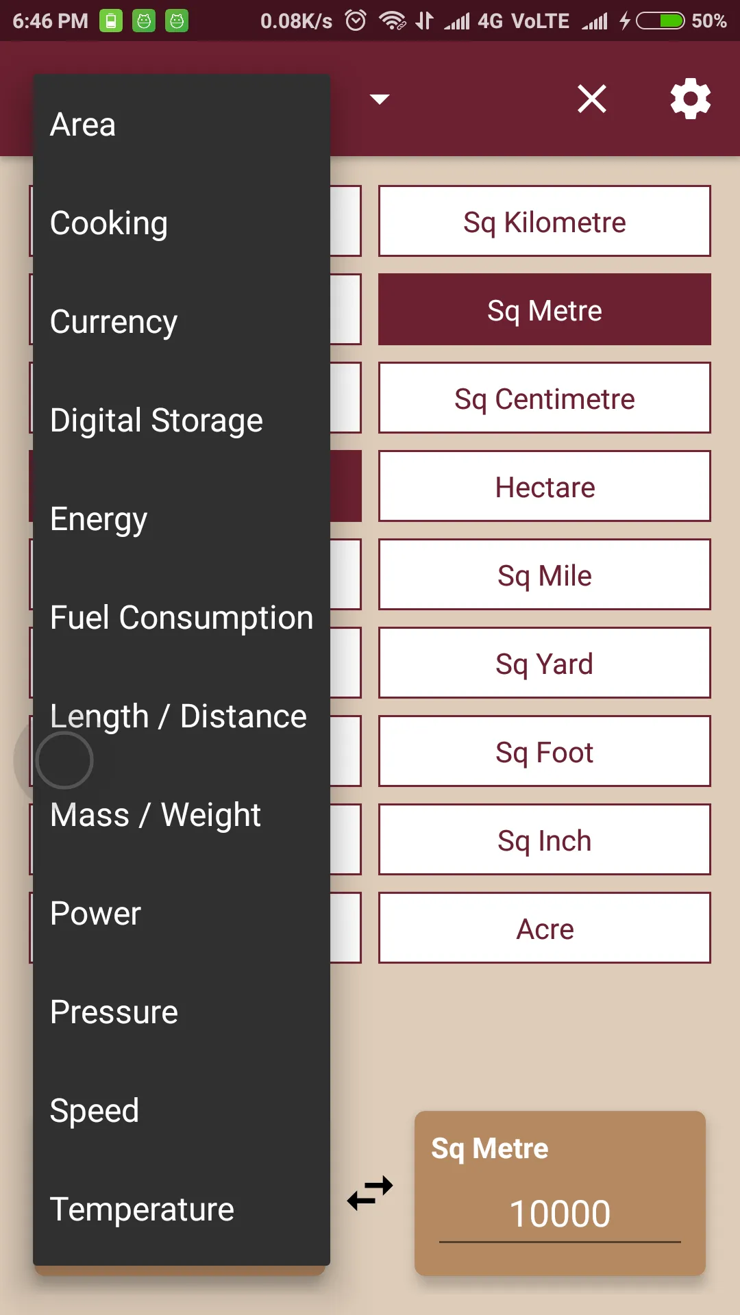 Unit Converter | Indus Appstore | Screenshot