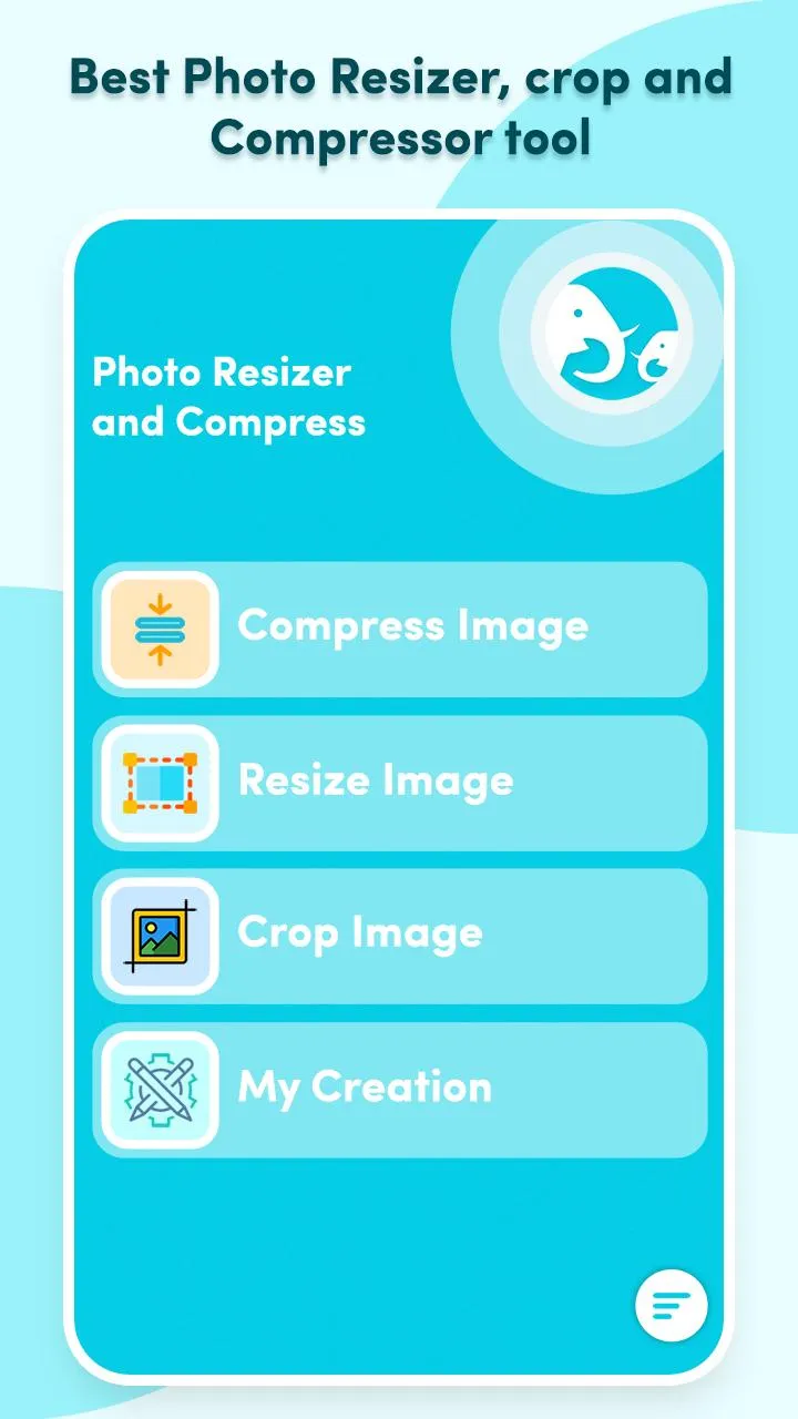 pCrop: Photo Resizer and Compr | Indus Appstore | Screenshot