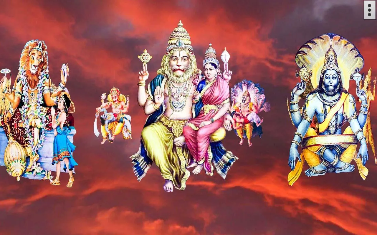 4D Narasimha Live Wallapaper | Indus Appstore | Screenshot