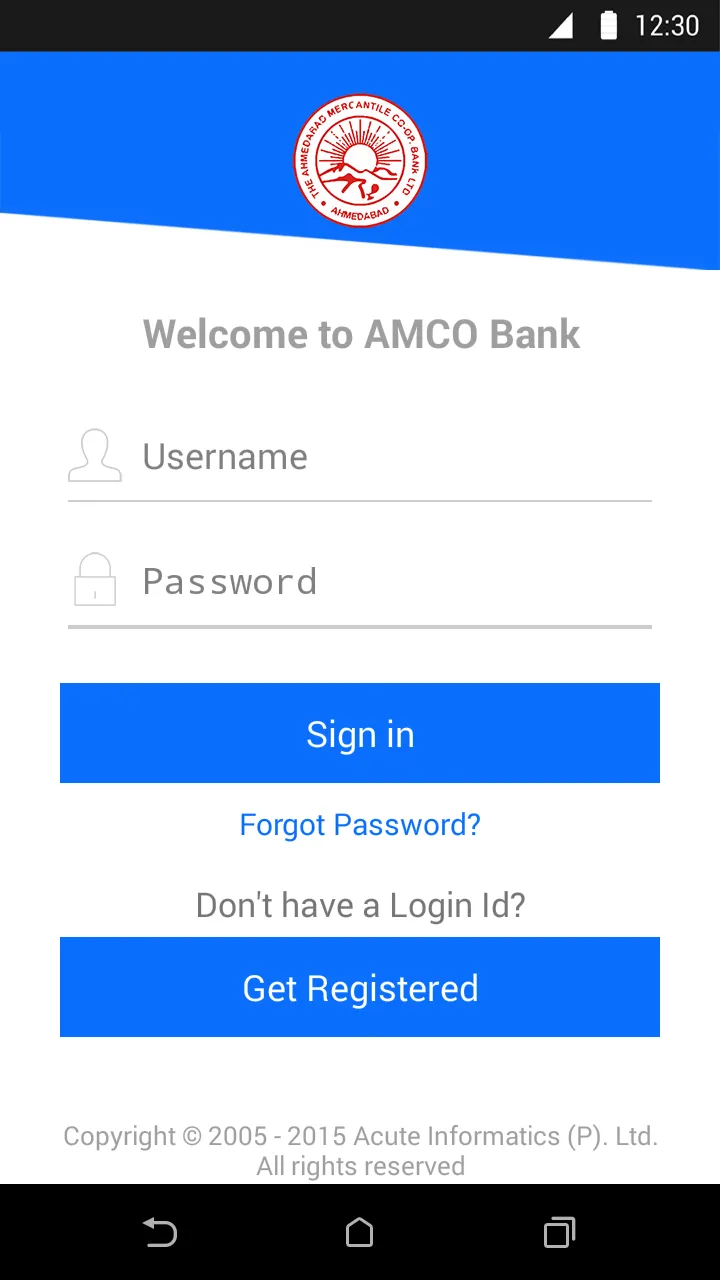 AMCO Bank | Indus Appstore | Screenshot